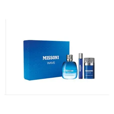 MISSONI WAVE EDT ML + ML DEODRANT STICK (GIFT SET)