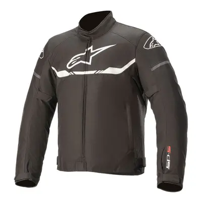 (M) Alpinestars T-SP Waterproof Textile Jacket Black / White