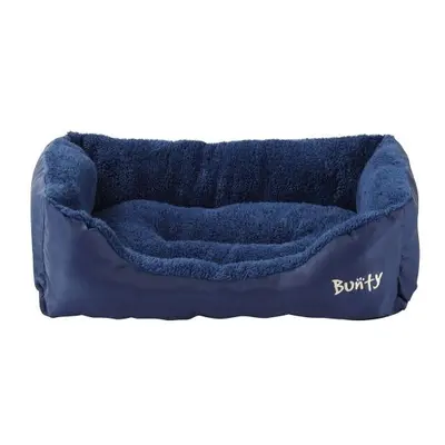 (blue, 2xl) (Brown, 2XL) Bunty Deluxe Dog Bed | Soft Fleece Animal Pet Bed