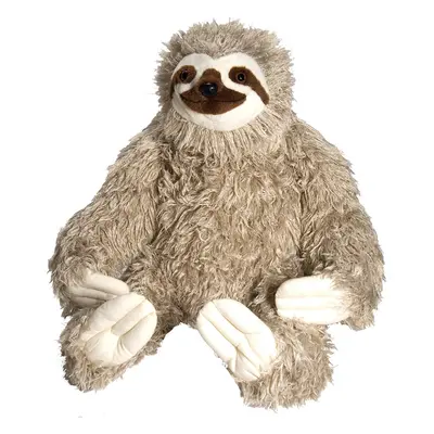 Wild Republic Jumbo Sloth Plush, Giant Stuffed Animal, Plush Toy, Gifts for Kids, Inches