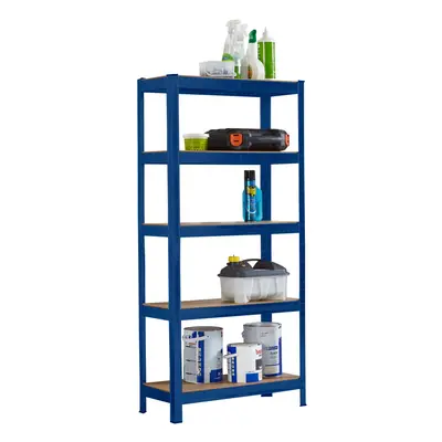 Neo Blue Tier Garage Shelving Racking