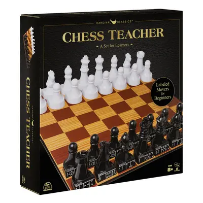 Spin Master Games, Cardinal Classics, Chess Teacher Strategy Board Gam