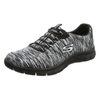 Skechers Women's Empire Game ON Sneaker Black Charcoal M US