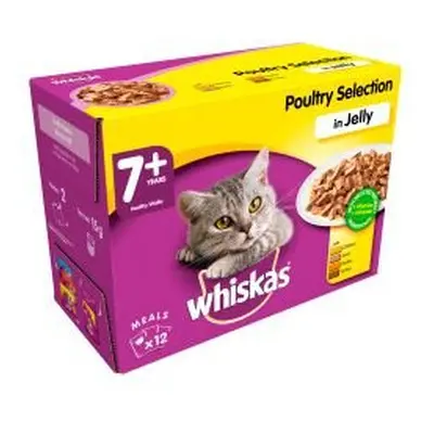 Whiskas Pouch 7+ Jelly Pack - 100g