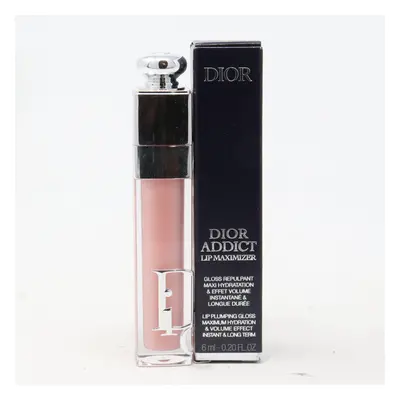 (001 Pink) Dior Addict Lip Maximizer Plumping Gloss 0.20oz/6ml New With Box