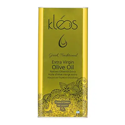 Kleos Kalamata Extra Virgin Olive Oil New Harvest 5 Litre Tin