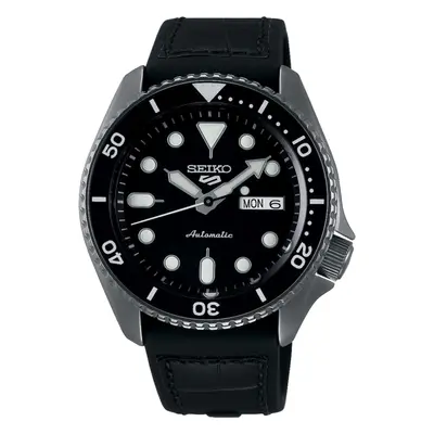 Seiko Sports SRPD65K3 Black Dial Automatic Men's Watch