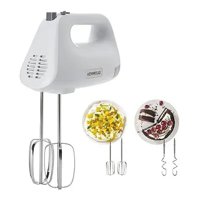 Kenwood Hand Mixer,Electric Whisk, Speeds, Stainless Steel Kneaders and Beaters for Durability a