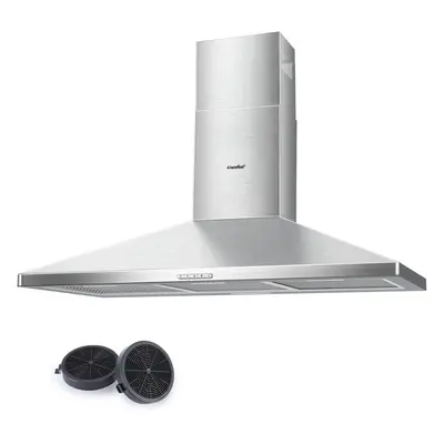 90 cm Chimney Cooker Hood Class A+ Extractor Hood