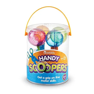 Learning Resources Handy Scoopers Fine Motor and Sensory Toy Scissor