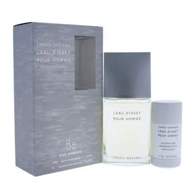 Issey Miyake Pcs Set For Men: 4.2 Eau De Toilette Spray + 2.6 Deodorant Stick (Hard Box)