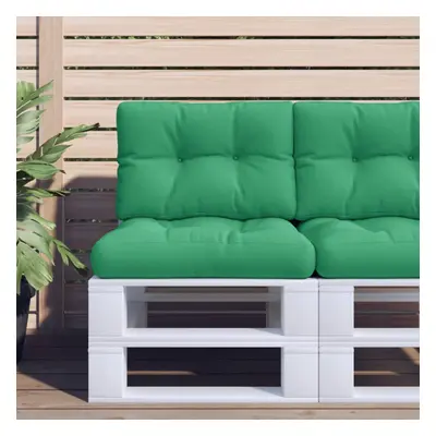 vidaXL Pallet Sofa Cushions pcs Green