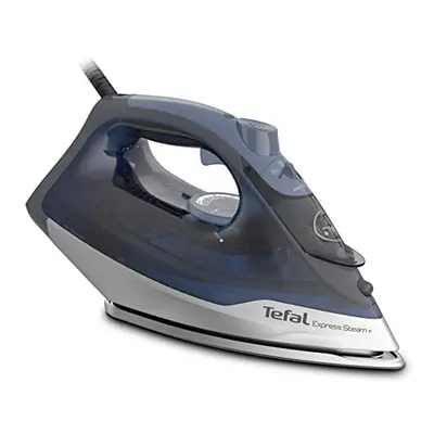 Tefal Steam Iron, Express Steam, watts, Blue and Grey, FV2882, 0.27L