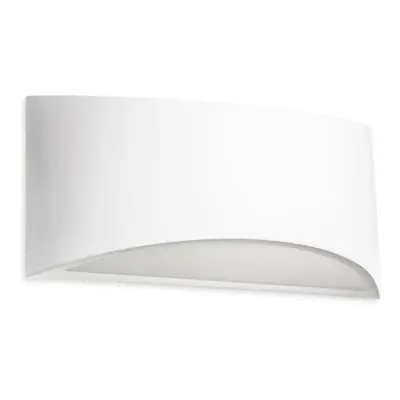 Leds-C4 Ges - Light Up & Down Plaster Wall Light White, E14