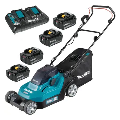 Makita DLM382 18v / 36v LXT Cordless Lithium Battery Lawn Mower x 6.0ah