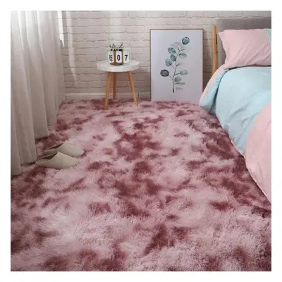 (purple,pink, 200*250cm) Carpet Bedroom Bedside Carpet Plush Living Room Full Floor Mat Girl Ins