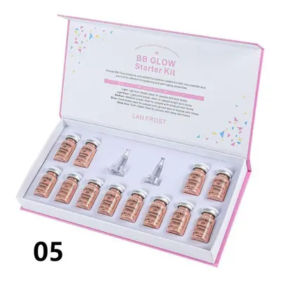 (as the picture, 05) 12pcs/box Bb Glow Long-lasting Liquid Foundation Essence Korean Semi-perman