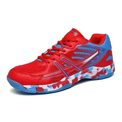 (red, 38) Sale Women Size 36 Authentic Badminton Shoes Kids Professional Table Tennis Shoes Comp