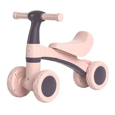 (pink) Baby Balance Bike For Year Old Boys Girls Toddler Scooter Wheels