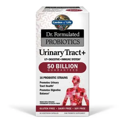 Garden of Life Dr. Formulated Probiotics Urinary Tract+ COOL