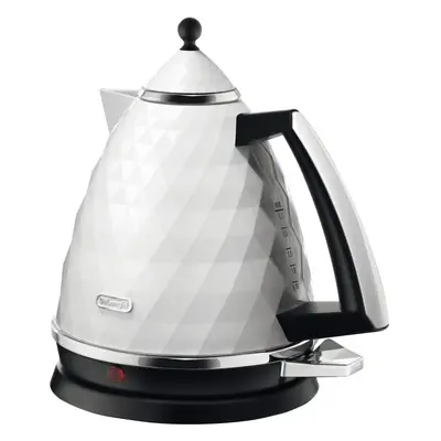 (White, Single) De'Longhi Brillante KBJ3001W Kettle - White