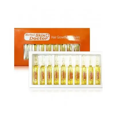 Skin Doctor Hair Growth Ampoules Nourishing Scalp and Promoting Healthy Hair Growth 3mlx10pcs