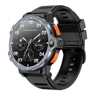 (black, 4GB&64GB) Rainbuvvy Pg999 4g Smartwatch 1.54 Inch Android 8.1 Dual Camera Ram 2gb Rom 16