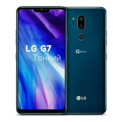 (64G Single Sim, Blue) Mobile Phones LG G7 ThinQ Unlock