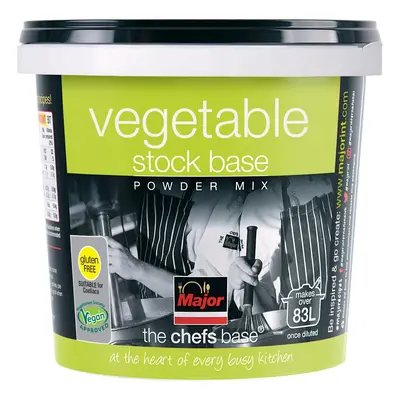 Major Gluten Free Vegetable Stock Powder Mix - 1x1kg