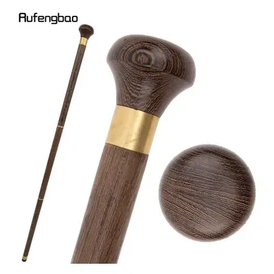 (as the picture) Brown Wooden Traditional Fashion Walking Stick Decorative Cospaly Party Wood Wa