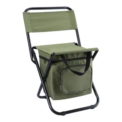 (green) Portable Folding Fishing Chair Outdoor Camping Chairs Beach Picnic Chair For Camping Fis