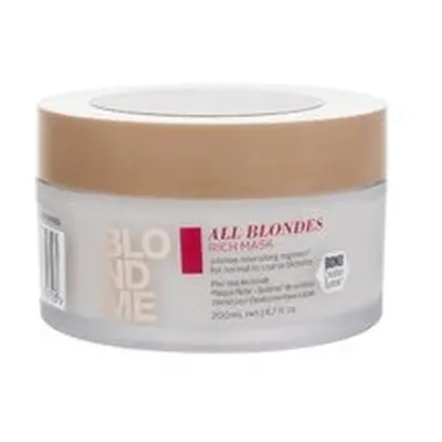 Schwarzkopf Professional - Blond Me All Blondes Rich Mask 500ml