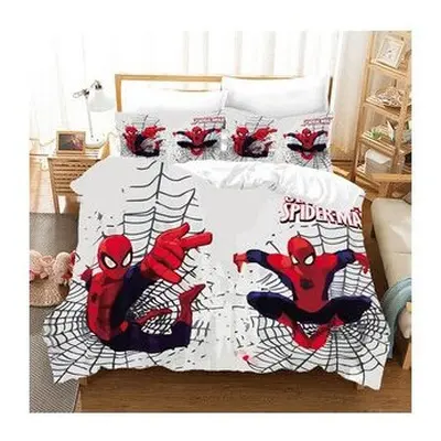 (Style 23, King) Spider-Man Bedding Single Double King Duvet Cover