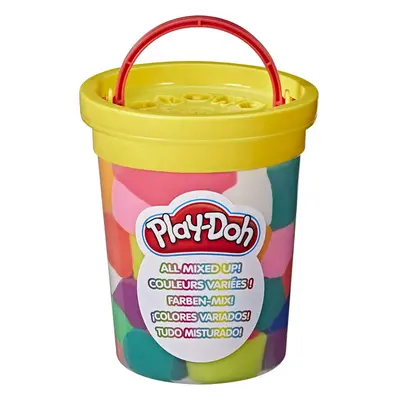 Play-Doh All Mixed Up Big Pot of Crazy Pre-Mixed Non-Toxic Doh 1,246 g/44 oz