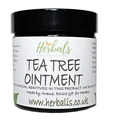 100% Natural Healing Tea Tree Ointment: for nail infections, athletes foot, bad odours and more 