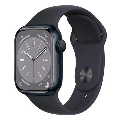 Apple Watch GPS 41mm Midnight Aluminium with M/L Sport Band