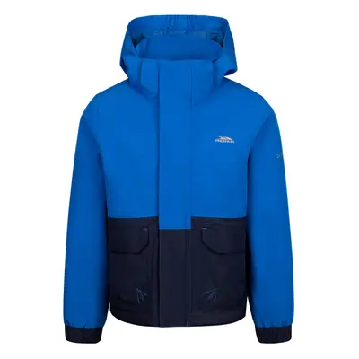 (9-10 Years, Blue) Trespass Boys Waterproof Windproof Jacket Zeppe