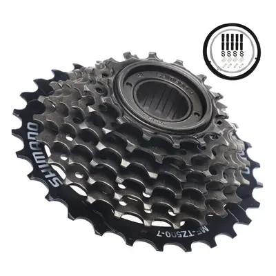 (TZ500-6 Speed 14T-28T) Bike Cassette - Bicycle Freewheel Cassette Sprocket 6/7 Speed 14T-28/32/