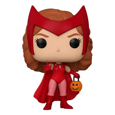 Figure POP Marvel WandaVision Wanda Halloween