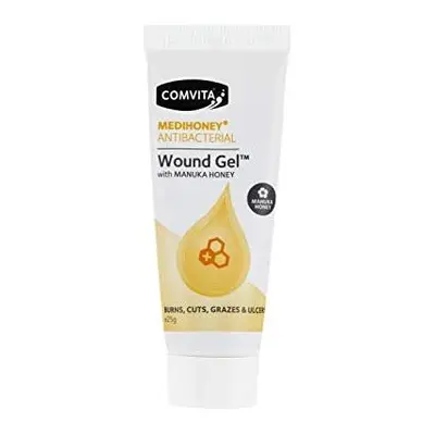 Comvita Medihoney Antibacterial Wound Gel with Manuka Honey (for Burns, Cuts, Grazes & Ezcema Wo