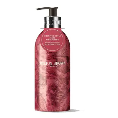 Fiery Pink Pepper Bath and Shower Gel Limited Edition Infinite Bottle ml