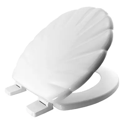 Bemis 5900ZART000 Shell Toilet Seat, White