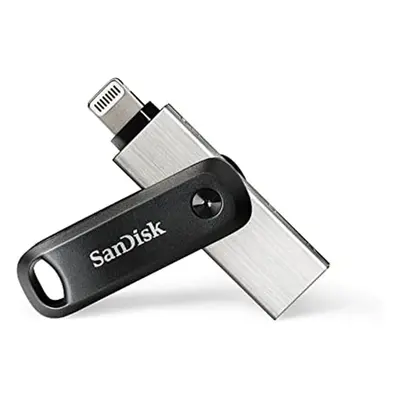 Sandisk iXpand Flash Drive Go (256GB, SDIX60N-256G-GN6NE)