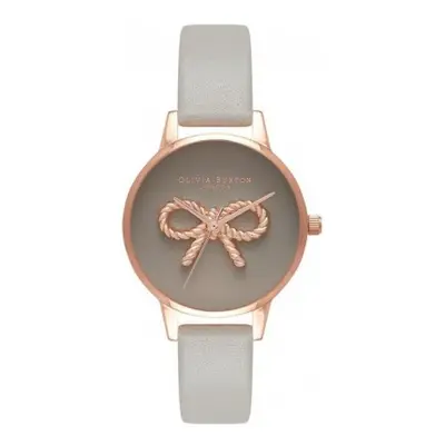 Watch Olivia Burton OB16VB04 Watch Gray Leather Woman