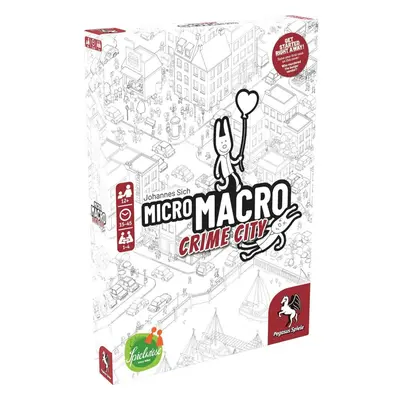 MicroMacro Crime City Card Game