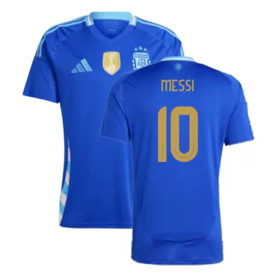 (L) Argentina Away Shirt (MESSI 10)