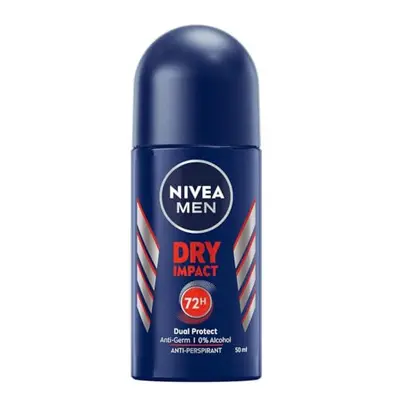 Men Nivea Men Roll-on Dry Impact Men â ml â pack