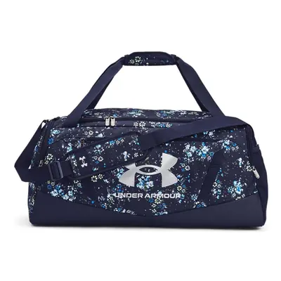 Under Armour Unisex-Adult Undeniable 5.0 Duffle Midnight Navy/Midnight Navy/Metallic Silver One 