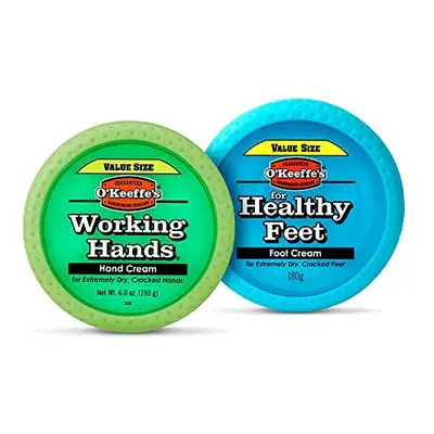 Working Hands 193g & Healthy Feet 180g (Twin Pack)