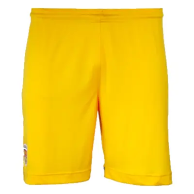 (XXXL) Romania Home Shorts (Yellow)